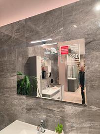 specchio più luminazione