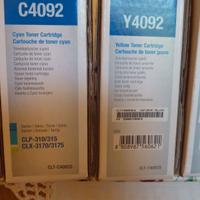 Tre cartucce toner Samsung serie 3175