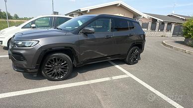 Jeep compass 80th anniversario unico prop.