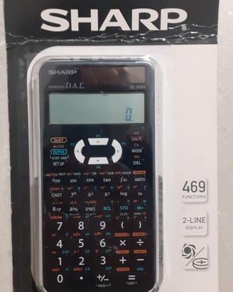 calcolatrice scientifica SHARP