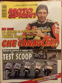 Rivista MOTOSPRINT numero 42 del 1994