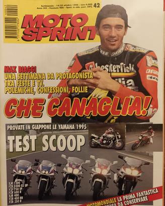 Rivista MOTOSPRINT numero 42 del 1994