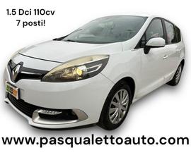 RENAULT Scenic 7 POSTI! Scénic 1.5 dCi 110CV Wav