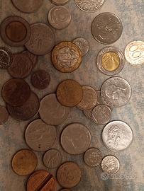 monete lire italiane miste 