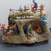 Grotta per presepe 