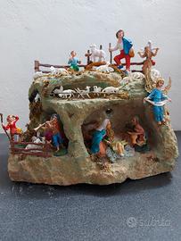 Grotta per presepe 