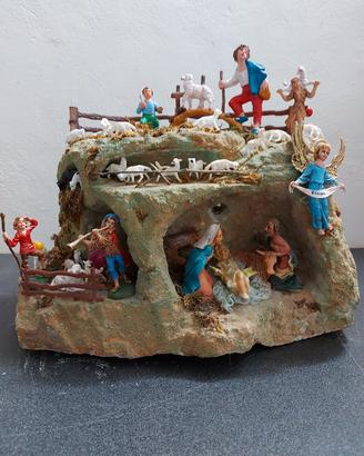 Grotta per presepe 