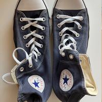 ALL STAR converse uomo blu taglia 12