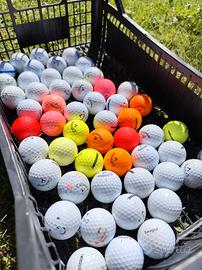 80x Callaway Supersoft e Chrome palline da golf 