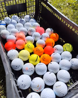 80x Callaway Supersoft e Chrome palline da golf 