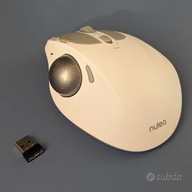 Trackball mouse wireless + BT Nulea M508