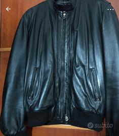 Giubbino vera pelle