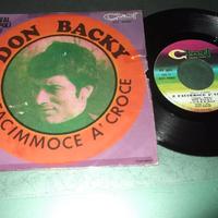 Don Backy - 45 giri - Clan Celentano - E Facimmoce
