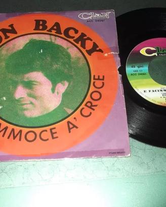 Don Backy - 45 giri - Clan Celentano - E Facimmoce