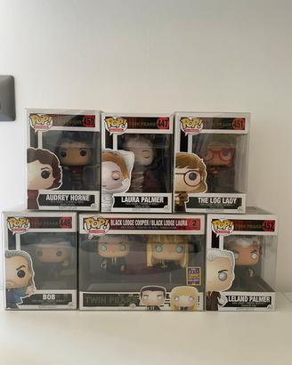 Lotto funko pop Twin Peaks