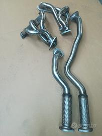 Alfa Romeo 147 156 GTA COLLETTORI + FLESSIBILI