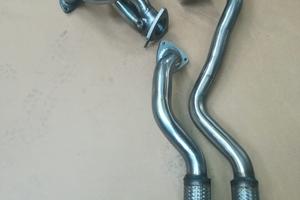 Alfa Romeo 147 156 GTA COLLETTORI + FLESSIBILI