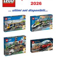 LEGO - Speciale Treni - Set NUOVI e SIGILLATI