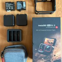 Insta360 Ace Pro 2 + accessori