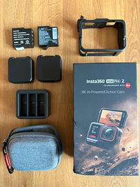 Insta360 Ace Pro 2 + accessori
