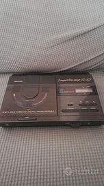 compact disc player