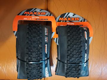 Gomme MTB Maxxis Ikon 29x2.35 120tpi nuove 