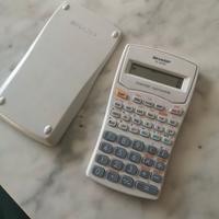 calcolatrice scientifica sharp