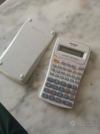 calcolatrice scientifica sharp