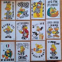 Cards adesive Juventus anni '90