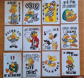 Cards adesive Juventus anni '90