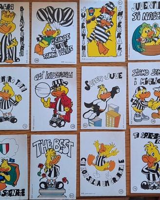 Cards adesive Juventus anni '90