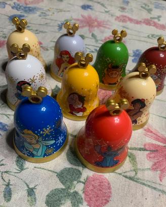 Lotto Campanelle Disney Christmas Bells