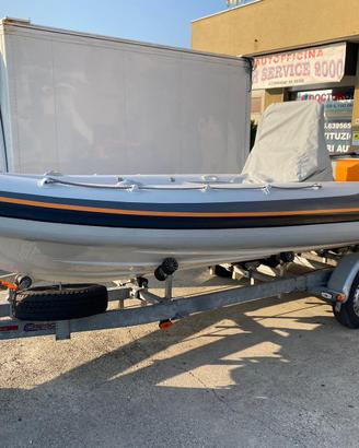 gommone FOCCHI 680