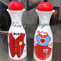 Vasi porta acqua e vino