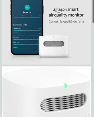Amazon Smart Air Quality Monitor (Ultimo modello) 