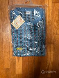 pigiama blu cotone  uomo xxl