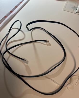 Cavo telefonico e filtri adsl
