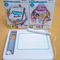 Giochi Wii: U Draw Studio e Disney Princess 