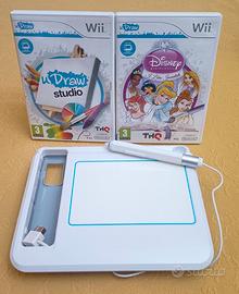 Giochi Wii: U Draw Studio e Disney Princess 