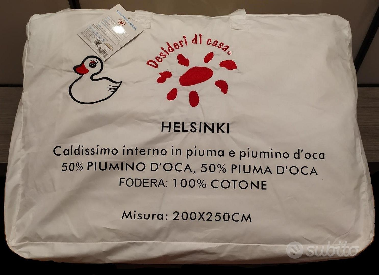 piumino d'oca invernale helsinki 50% piumino 50% piuma d'oca