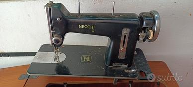 macchina cucire Necchi BF nova 