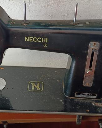 macchina cucire Necchi BF nova 