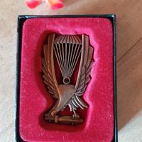 Distintivo paracadutisti Reggimento San Marco