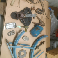 Ricambi moto Guzzi trotter 38 prima serie
