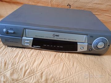 videoregistratore vhs funzionante