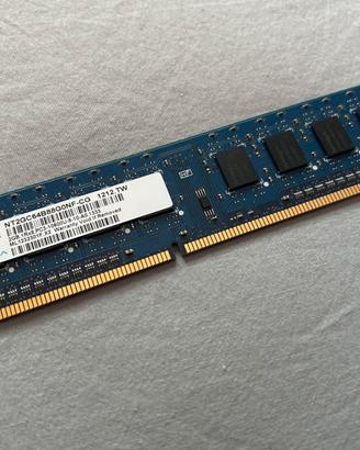 Nanya DDR3 da 2GB