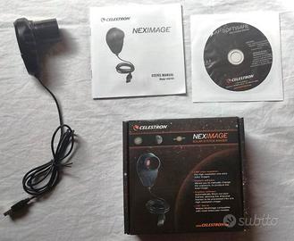 Celestron NexImage 93709 camera CMOS per telescopi