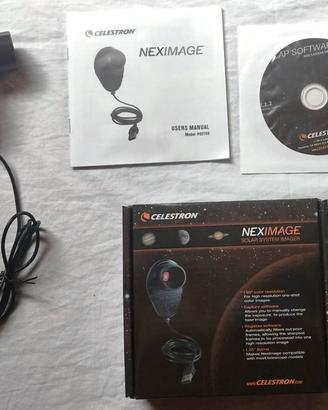 Celestron NexImage 93709 camera CMOS per telescopi