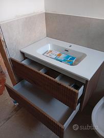 Mobile con lavabo