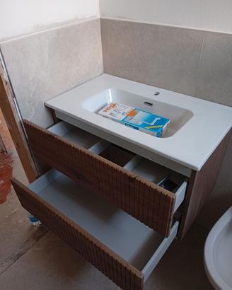 Mobile con lavabo